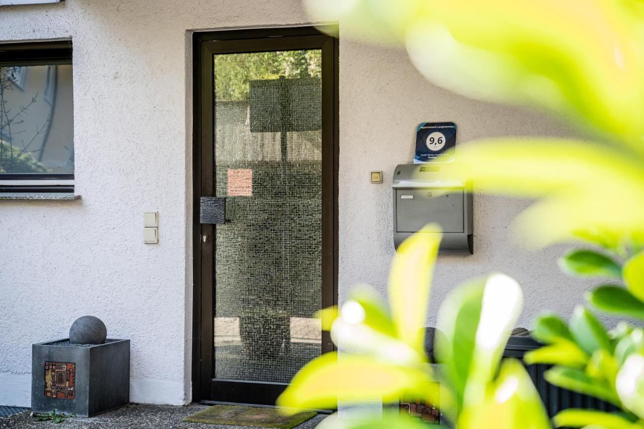 Appartement Langhammer Tübingen Exteriér fotografie